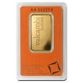 1 oz Valcambi Gold Bar in Assay .9999 Fine