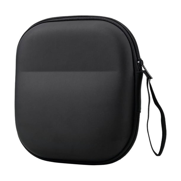Estuche de almacenamiento para auriculares,Estuche portátil para almacenamiento de auriculares Bolsa para auriculares,Cremallera protectora del bolso del estuche de viaje del auricular de