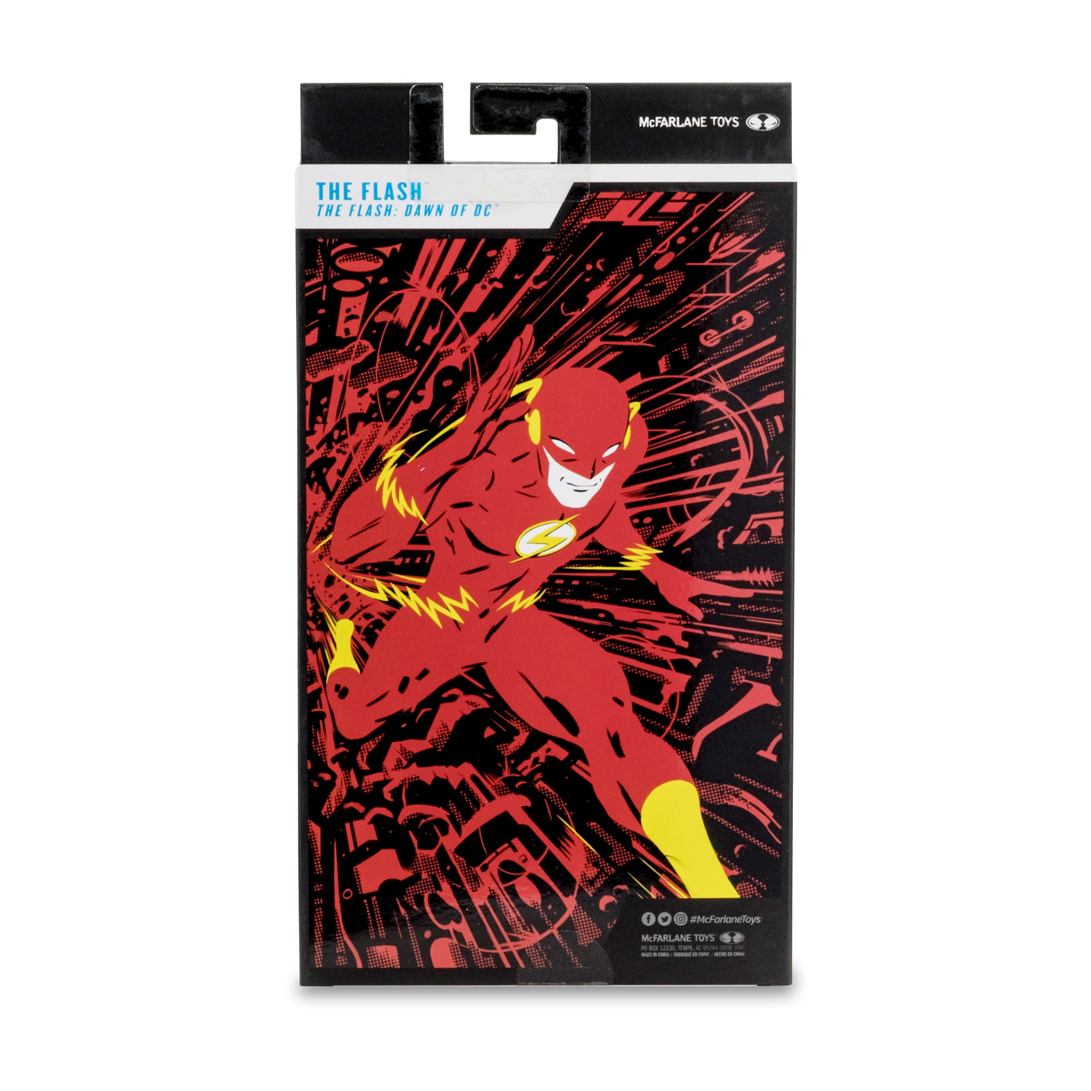 McFarlane Toys DC Multiverse The Flash 7in Gold Label Action