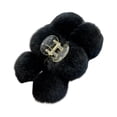thumbnail image 2 of Pinzas grandes para el cabello antideslizantes para cabello fino y grueso. Accesorios para el cabello. Pinzas lindas. Negro, 2 of 8