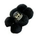 thumbnail image 2 of Pinzas grandes para el cabello antideslizantes para cabello fino y grueso. Accesorios para el cabello. Pinzas lindas. Negro, 2 of 8