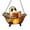 K, variant on Aximioll 5.9 in. Halloween Spooky Ghost Pendants — Translucent Form with Eerie Shadows, Halloween Decorations for Windows, Glass Doors & Indoor Haunted Scenes for Holiday Parties with spooky displays