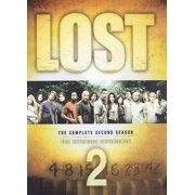 Lost: The Complete Second Season with Extended Experience (DVD) [REFURBISHED]