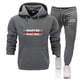 thumbnail image 3 of Traje con capucha de carreras Martini de marca Otoño Invierno 2024, sudadera con capucha de moda para hombre, pantalones de marca, traje de jogging informal, ropa deportiva, sudadera, 3 of 3