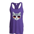 thumbnail image 1 of Artix - Women's Racerback Tank Top - Kitty, 1 of 5