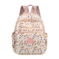 thumbnail image 1 of Vento Marea-Mini mochila con estampado de flores para mujer, bolso de hombro estilo Preppy, impermeable, de nailon, 2021 Fivean unisex, 1 of 2