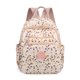 thumbnail image 1 of Vento Marea-Mini mochila con estampado de flores para mujer, bolso de hombro estilo Preppy, impermeable, de nailon, 2021 Fivean unisex, 1 of 2
