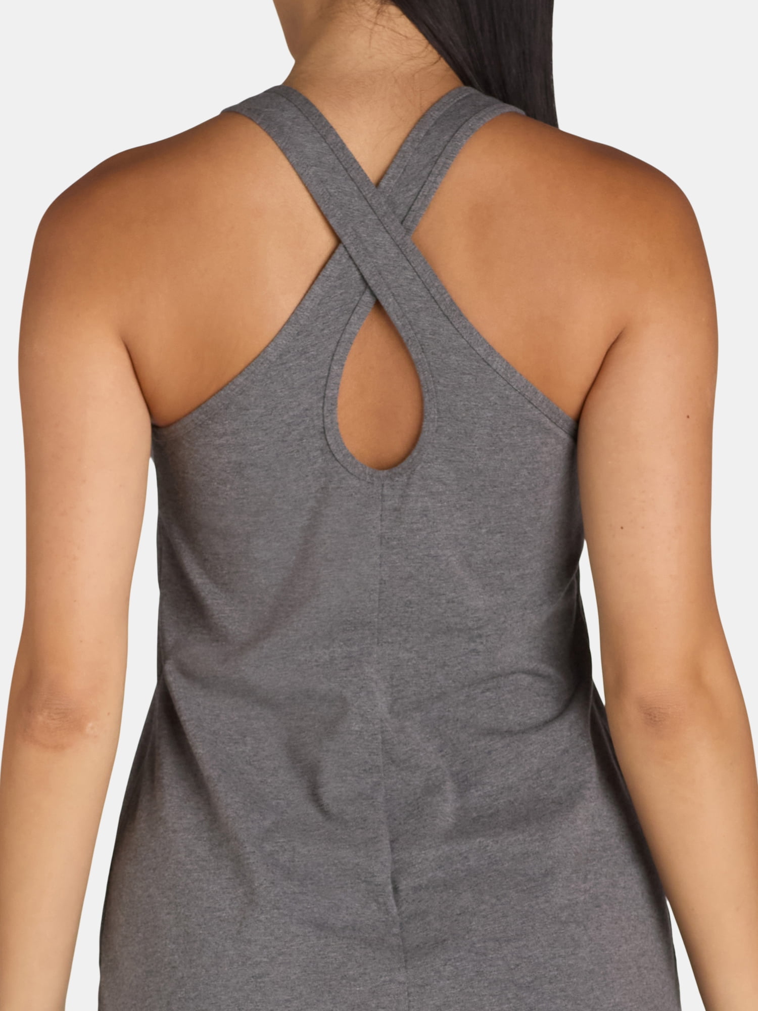 Athletic Works Women’s Dri-More Sleeveless Tank Dress, Sizes XS-XXXL