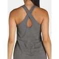 thumbnail image 3 of Athletic Works Women’s Dri-More Sleeveless Tank Dress, Sizes XS-XXXL, 3 of 4