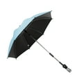 thumbnail image 3 of Milaget Parasol Accessory Buggy Sunshade for Trolley Beach Chair Wheelchair Light Blue, 3 of 9