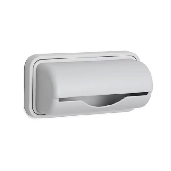 Trash Bag Dispensers, Fineliners Bag Dispenser, Fineliners Small Bin Liner Kit, Fineliners Trash Bags and Dispenser, No Punching Required Wall Mount Garbage Bag Dispenser for Inside Trash Ca