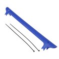 thumbnail image 1 of Ciclismo Cubierta protectora de vaina de bicicleta protector de vaina de cadena de goma gruesa (azul) Ehuebsd Para estrenar, 1 of 8