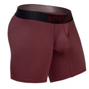 ErgoWearEW1796 MAX FLOW Boxer Briefs Color Burgundy Size S