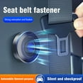 thumbnail image 2 of Car Seat Belt Pin Retainer with Strong Magnetic Fixing and Aluminum Alloy Material for Quiet Ride, 2 of 8