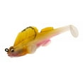 thumbnail image 5 of S SERENABLE Soft ing Head Artificial Silicone Cranks Swims Bass B, 5 of 5