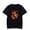Black, variant on D'Angelo Merch T-shirt Summer Unisex Short-sleeved Fashion Y2K Casual Stylish Design Tee