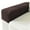 Brown, variant on Djiypn Soft Stretch Plush Armrest Cover, Sofa Arm Covers Recliner Couch Armrest Covers Chair Arm Covers Protectors (Brown, 2Pack)