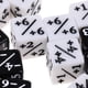 thumbnail image 5 of 20x Dados de Aprendizaje de Fracciones de Matemáticas Acrílicas para Juguetes Educativos de Aritmética CUTICAT Dados de fracciones D6 de seis caras, 5 of 8