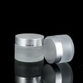 thumbnail image 3 of serony Refillable Matte Cosmetic Face Pots Convenient And Environmentally Friendly silvery 30g,1 1Set, 3 of 6