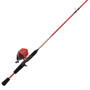 Zebco Slingshot Spincast Rod and Reel Combo, 5'6"