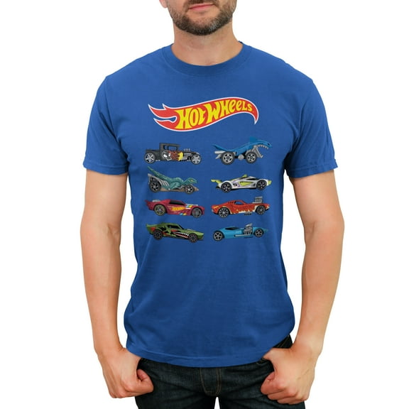 Men's Hot Wheels Car Models Graphic T-Shirt