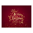 thumbnail image 2 of JHGoosa Waterproof Red Christmas Placemats For Dining Table 32 X 21 Cm Seasonal Winter Xmas Snowflakes Holiday Washable Table Mats Kitchen Supplies, 2 of 4