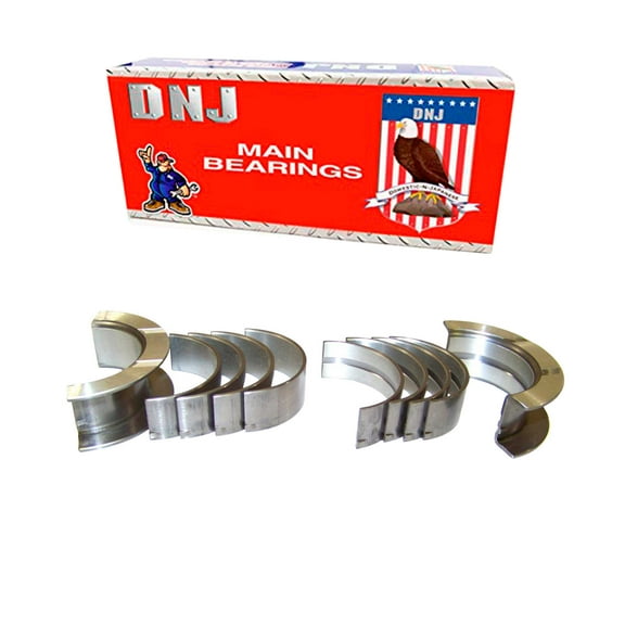 DNJ MB150A Standard Main Bearings Set Fits Cars & Trucks 95-05 Dodge Avenger 2.0L DOHC SOHC 16v