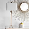 thumbnail image 3 of Uttermost 28349-1 Phillips 34 inch 100 watt Brass Table Lamp Portable Light, 3 of 7