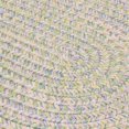 thumbnail image 1 of Colonial Mills Rug KC27R144X144 12 x 12 ft. Kicks Cove Oval Round Braided Rug  Pastel, 1 of 1