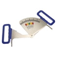 thumbnail image 1 of Calibrador de grasa dorsal de cerda, Calibrador de grasa dorsal de cerda Regla de medición de condición corporal de cerda inoxidable Herramienta de cría de cerdos Resistente y resistente, 1 of 8