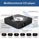 thumbnail image 3 of Reproductor de CD MICOCIOUS portátil con Bluetooth y radio FM negro, 3 of 7