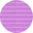 thumbnail image 1 of Ahgly Company Machine Washable Indoor Square Transitional Violet Purple Area Rugs, 3' Square, 1 of 7
