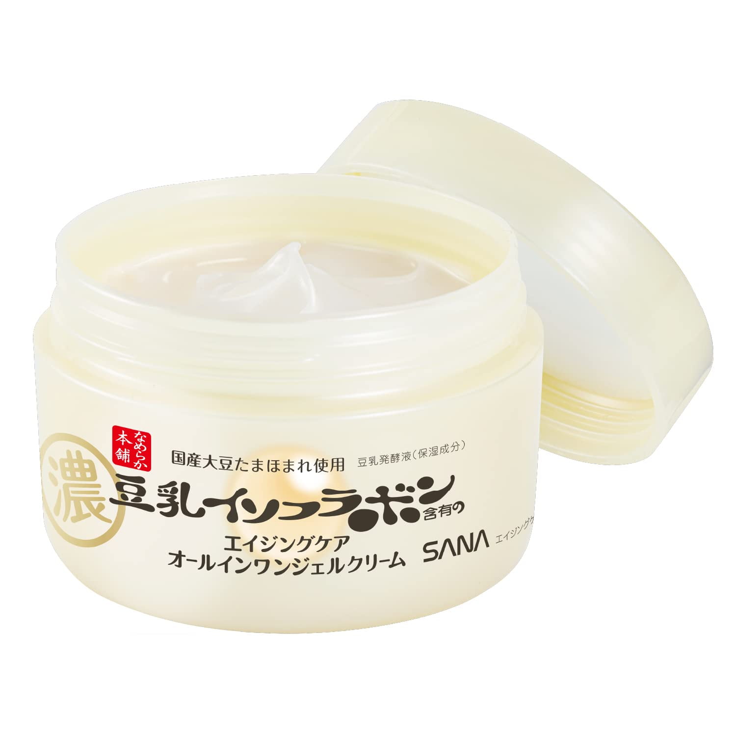 SANA Nameraka Honpo Isoflavone Wrinkle Gel Cream 100g - Walmart.ca