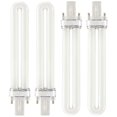 thumbnail image 3 of 4 x 9W UV Nail Lamp Bulbs Replacement for 36W UV Curing Dryer Model 0610, 3 of 5