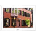thumbnail image 5 of Art.com Brick houses and gas street lamp on Beacon Hill, Boston, Massachusetts, USA Photographic Print by Russ Bishop, White Frame Wall Art, 29" x 21", 5 of 5
