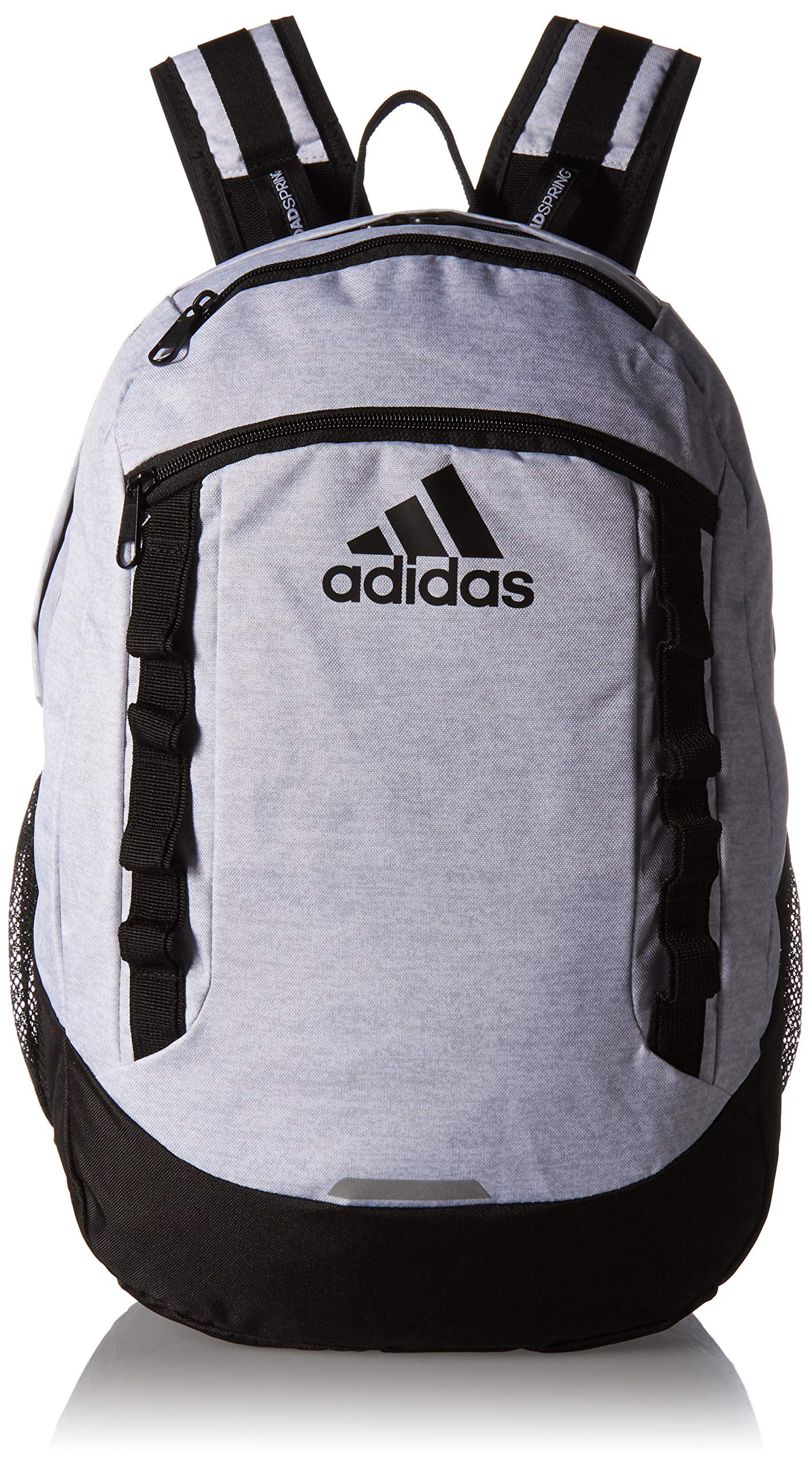 adidas Excel Backpack, Jersey White/Glow Blue, One Size - Walmart.com