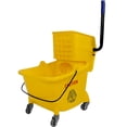 thumbnail image 1 of Cubeta Gutstark Carro Limpieza Plastico Exprimidor 24 litros, 1 of 7