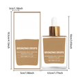thumbnail image 3 of SIfdSeng Caramel Tanning Skin Toning Body & Face Universal Formula 30Ml, 3 of 8
