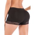 thumbnail image 4 of DODOING Women's Tummy Control Thong Butt Lifter Panties Cocktail Dresses Lingerie Shapewear Boyshorts Underwear Shaper Butt Lifter Panty Lace Underwear, 4 of 8