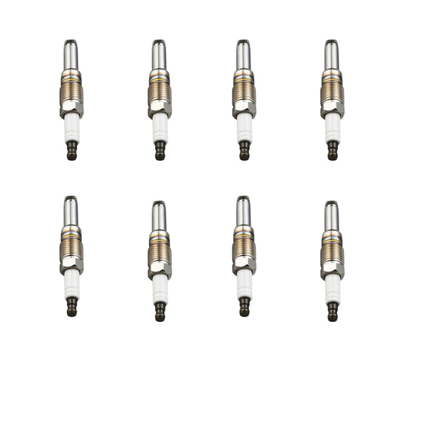 Brand New Set of 8 PCS Spark Plugs Compatible with Ford Expedition