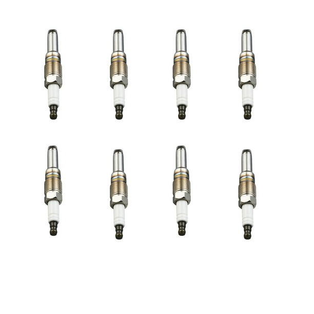 Brand New Set of 8 PCS Spark Plugs Compatible with Ford Expedition