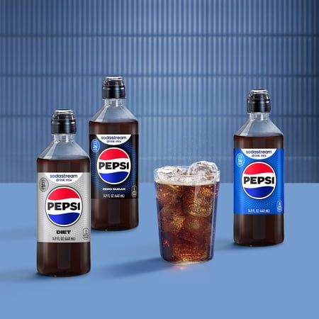 NEW SODASTREAM DIET PEPSI DRINK MIX, 14.9OZ
