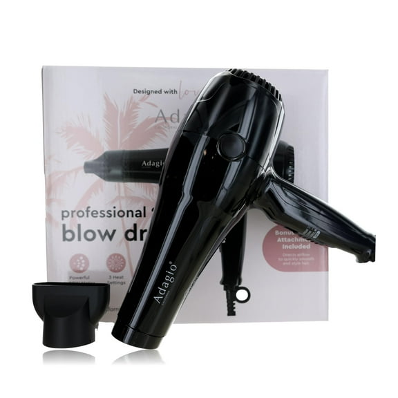 Adagio Professional 2500 Blow Dryer by Adagio - Black