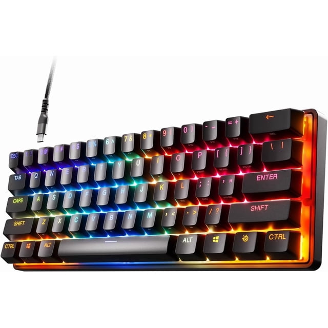 SteelSeries Apex Pro Mini Teclado Mecanico Actuation Switch