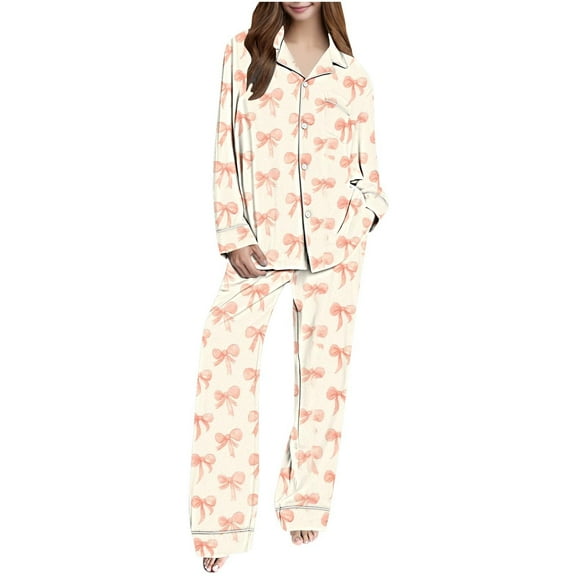 Casual 2 Piece Shorts Sets for Women Two Piece Sets for Women Women's Home Pocket Printed Pajama Set For Daily Home Wear my orders