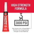 thumbnail image 6 of J-B Weld  Super Weld Extreme Instant Glue Adhesive Clear  0.53 oz., 6 of 14