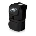 thumbnail image 1 of Philadelphia Eagles - Zuma Cooler Backpack by Picnic Time (Black), 1 of 4