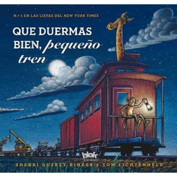 Pre-Owned Que duermas bien, pequeo tren / Steam Train, Dream Train (Spanish Edition) (Hardcover) 8415579683 9788415579687