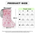 thumbnail image 6 of COEQINE Cherry Blossom Leg Cast Covers Soft Fabric Leg Plaster Sleeve Leg Cast Cover for Showering Adult Easy to Clean Below The Knee Leg Cast Sleeve After Surgery Gifts Small, 6 of 7