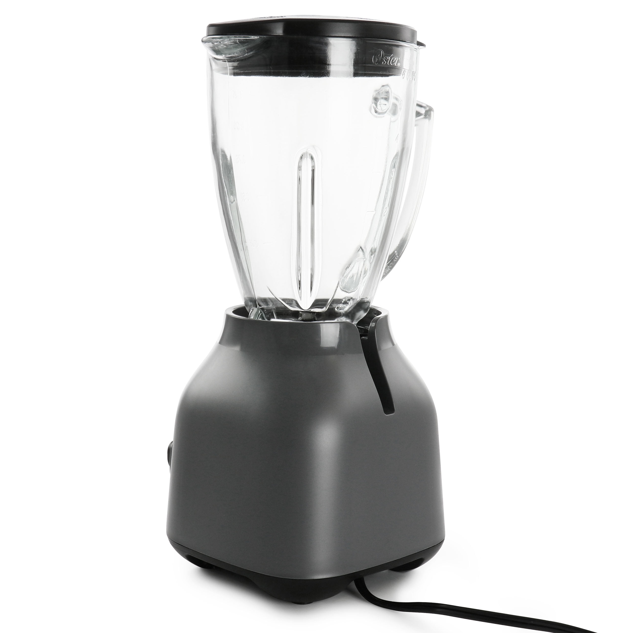 Oster Easy to Clean 700 Watt Blender with 20 Ounce Blend-N-Go Cup in Grey